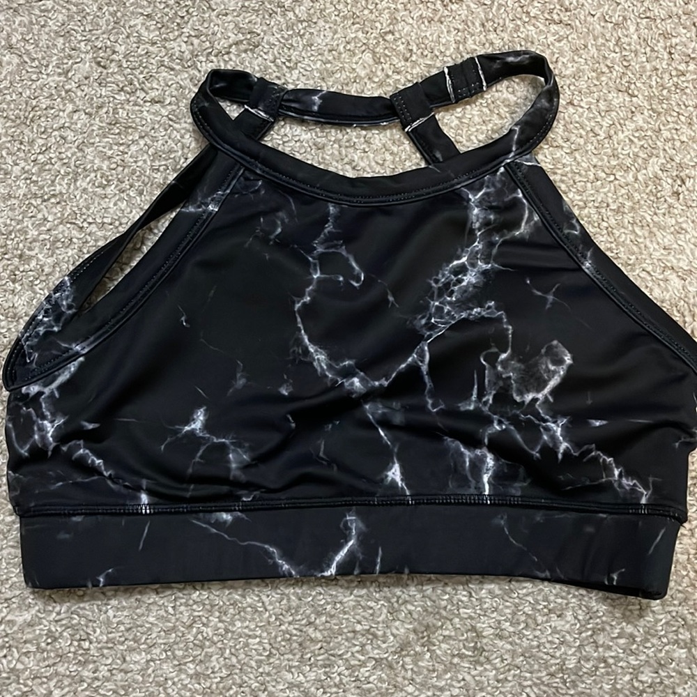 Buffbunny Catalina Bra in Black Marble